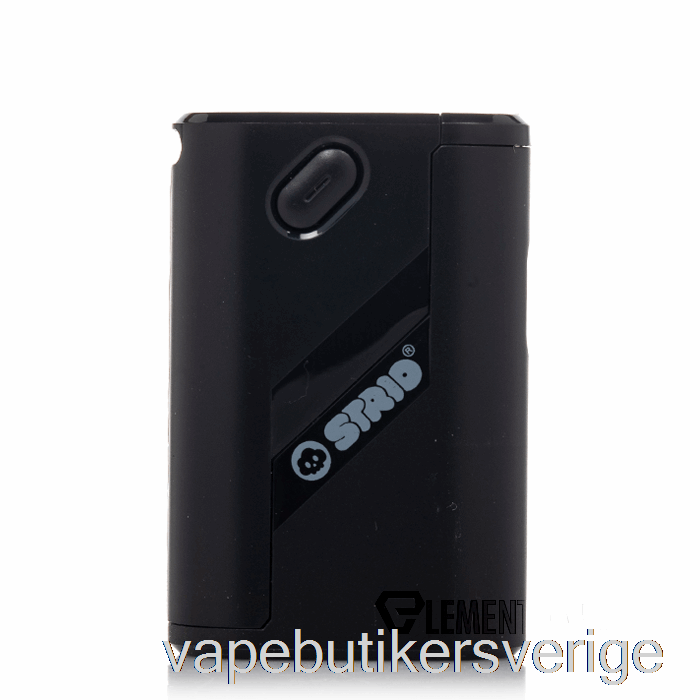 Vape Sverige Strio Mite 510 Batteri Svart